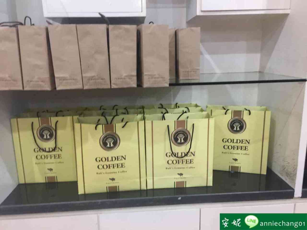 【峇里島】金兔咖啡工廠