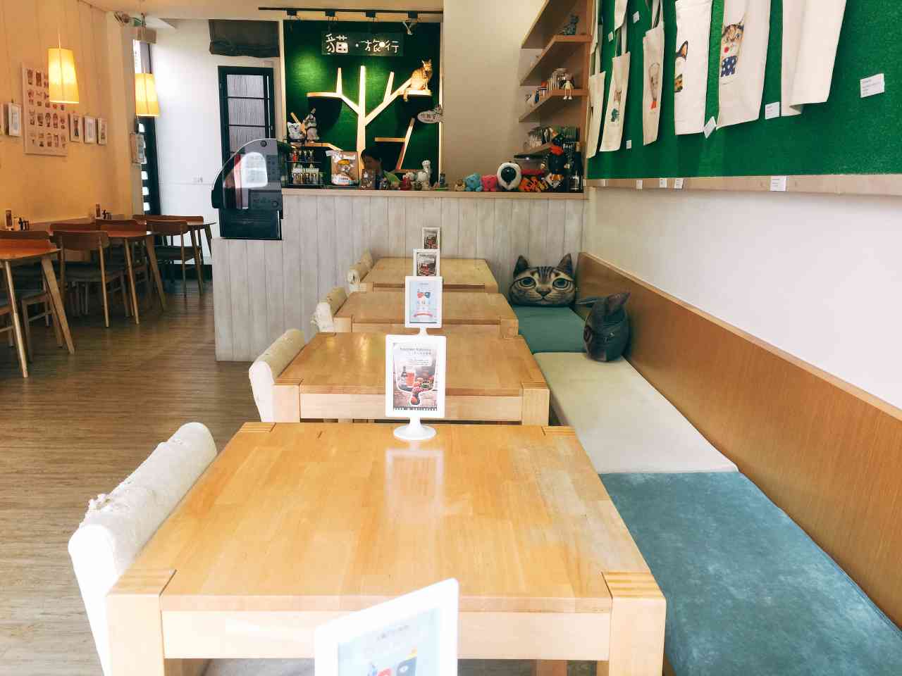 【台中 西區】貓旅行咖啡輕食館