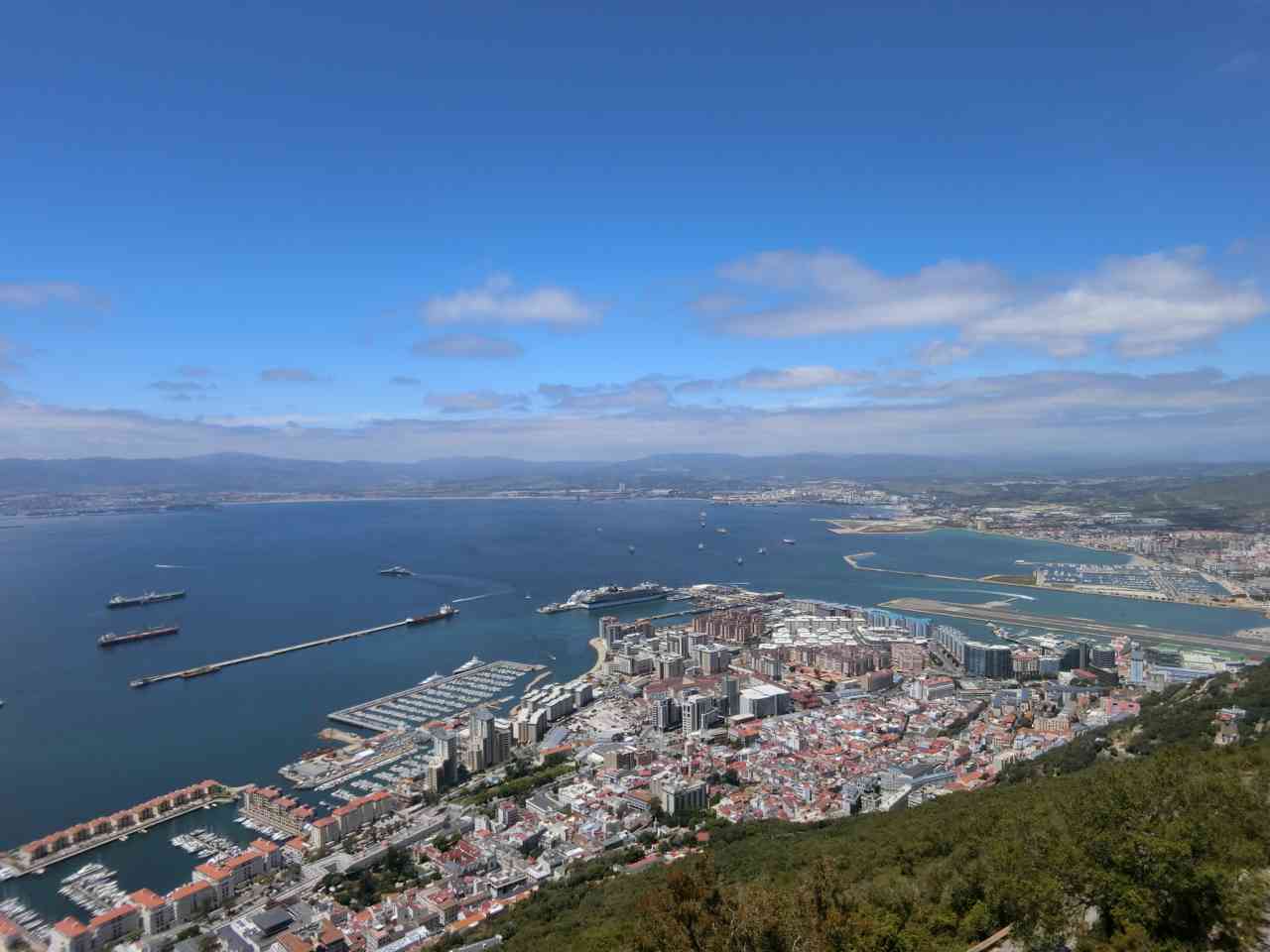 【郵輪 巴塞隆納】Day4 Gibraltar 直布羅陀