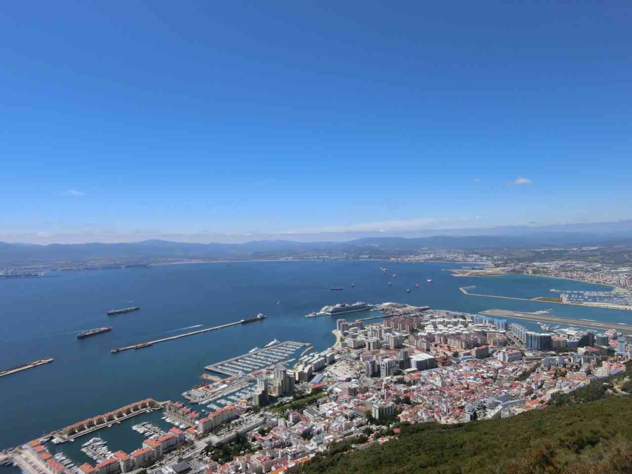 【郵輪 巴塞隆納】Day4 Gibraltar 直布羅陀