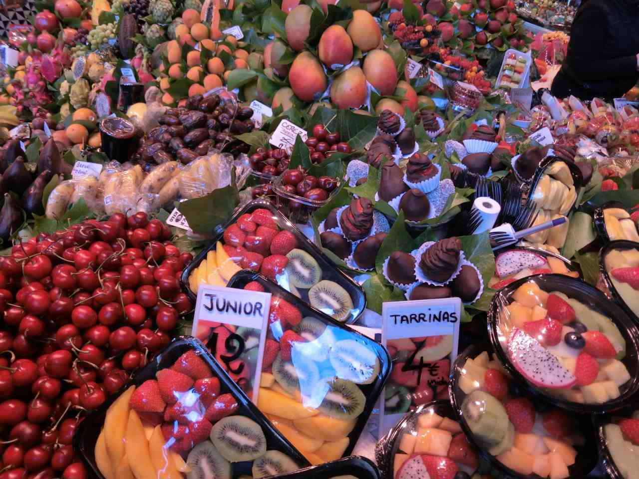 【西班牙 巴塞隆納】布克利亞市場Mercado de La Boqueria