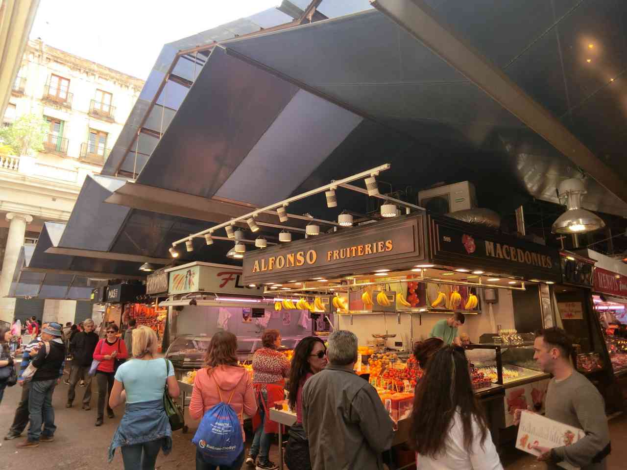 【西班牙 巴塞隆納】布克利亞市場Mercado de La Boqueria