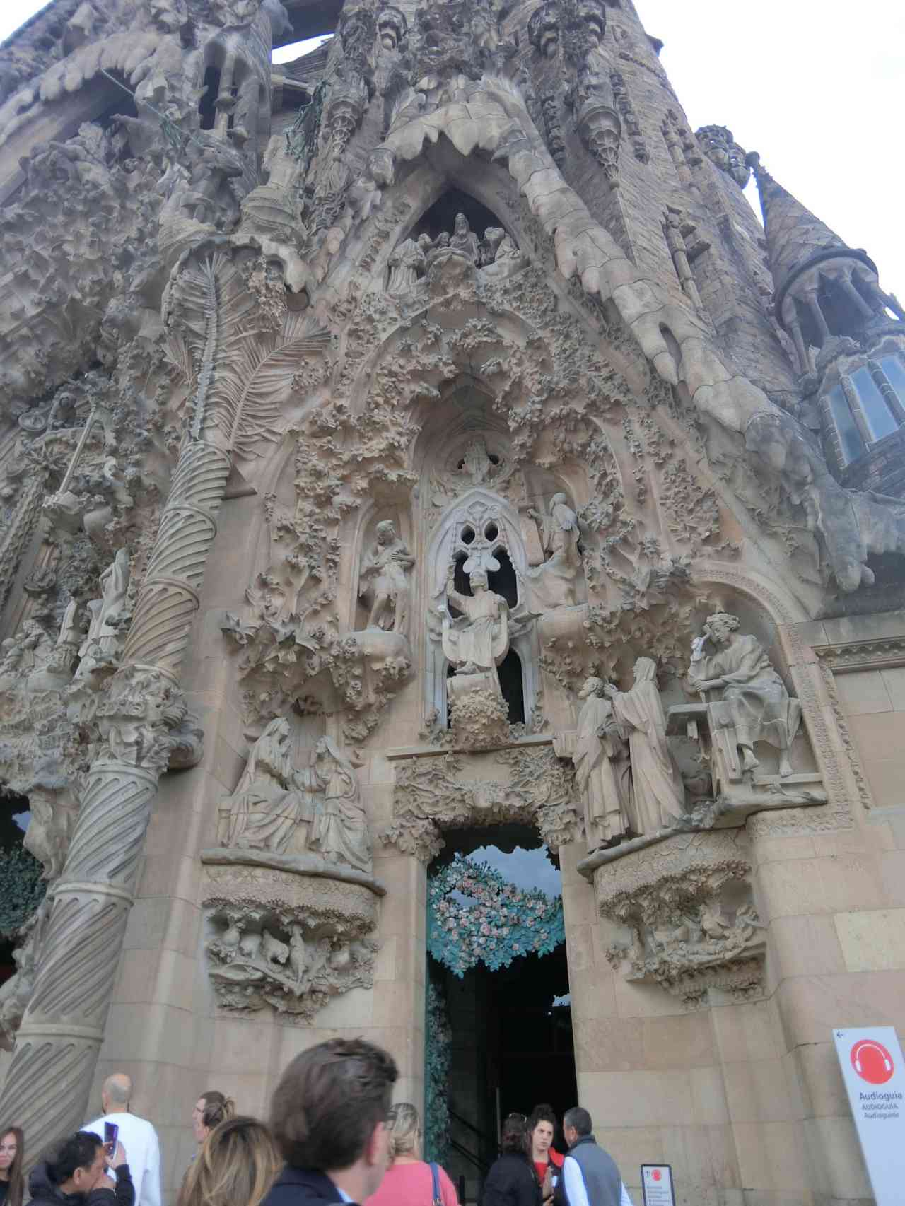 【西班牙 巴塞隆納】聖家堂 La Sagrada Familia