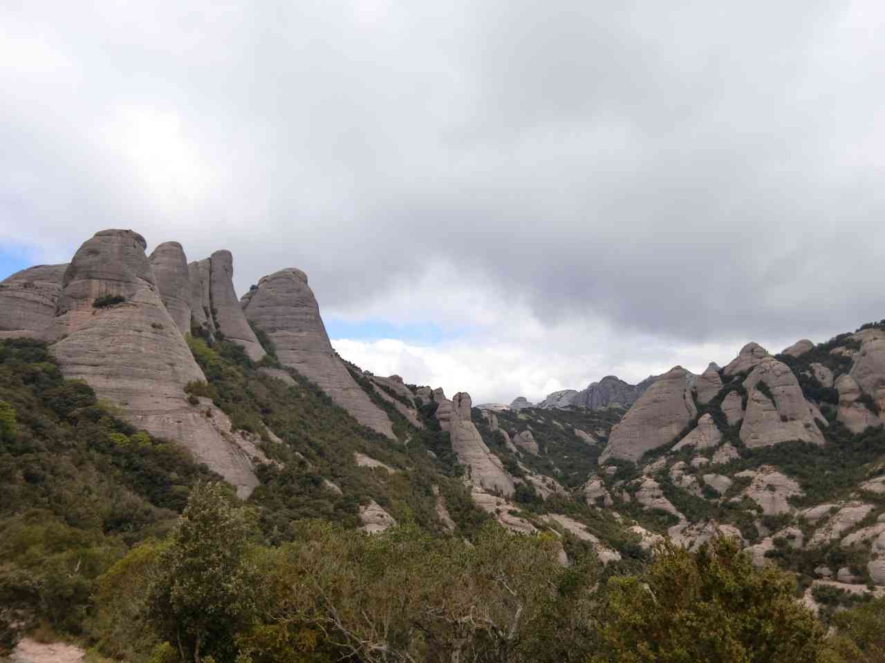 【西班牙 巴塞隆納】蒙特塞拉特聖山Montserrat、修道院