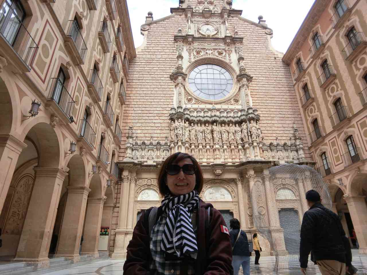 【西班牙 巴塞隆納】蒙特塞拉特聖山Montserrat、修道院