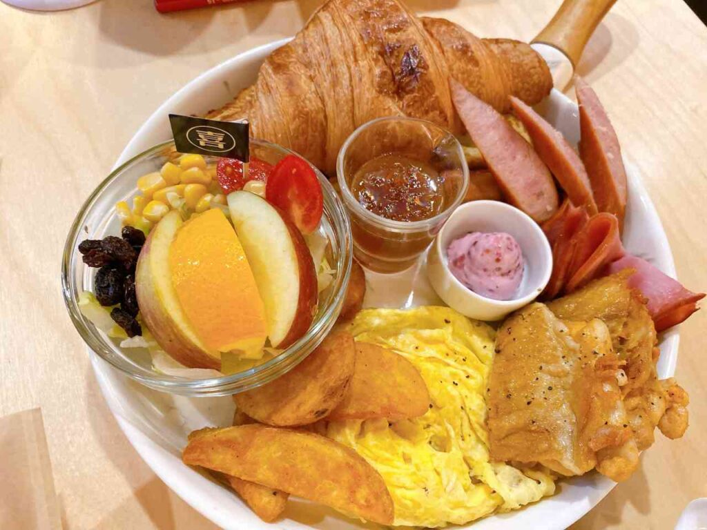 【南投】早安有喜早午餐