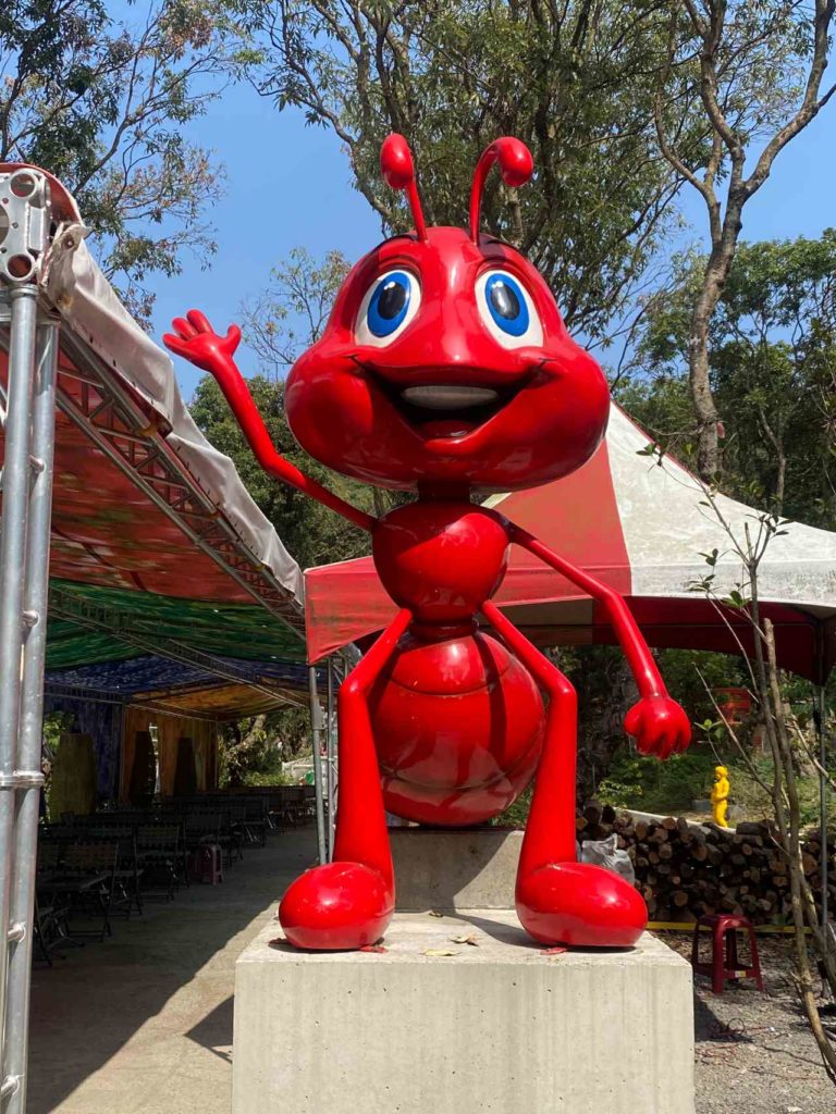 【雲林 斗六】紅螞蟻生態世界