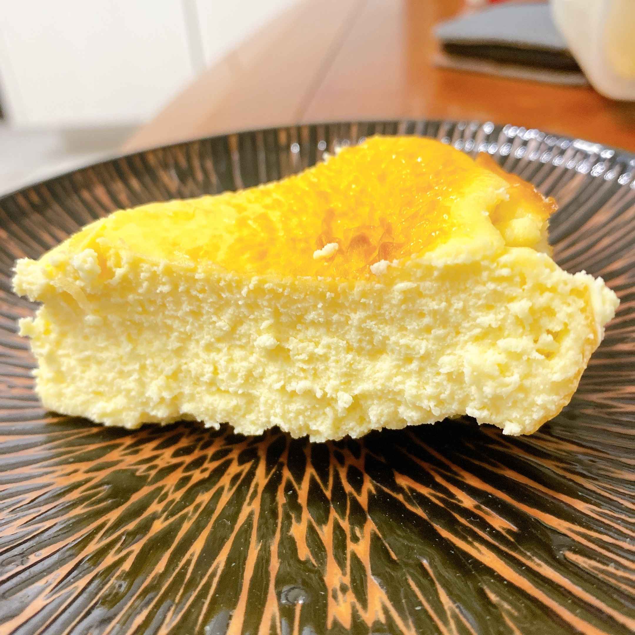 【美善品+氣炸鍋】巴斯克乳酪蛋糕減醣版