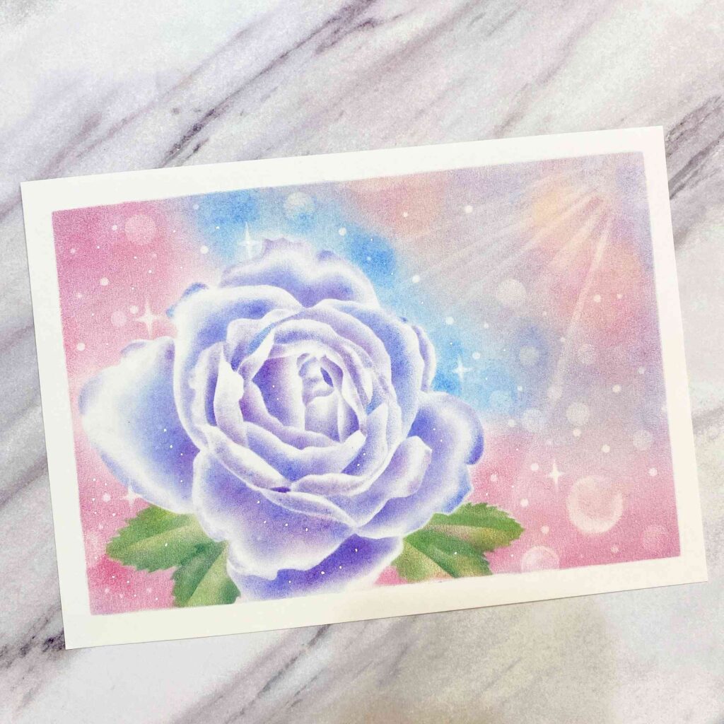 【粉彩】空氣玫瑰師資課程