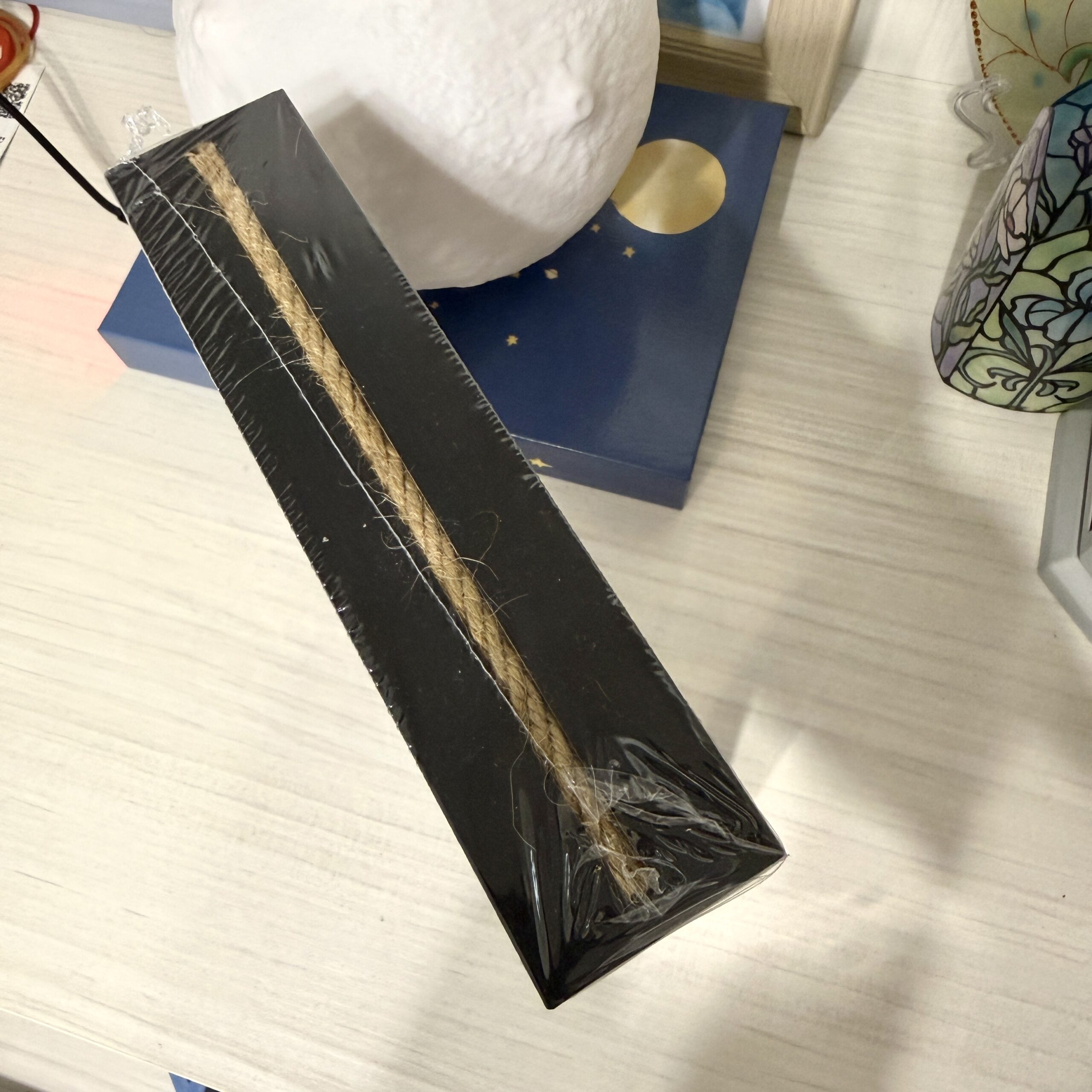 壓克力透明擺台正方形立框15x15cm 黑色