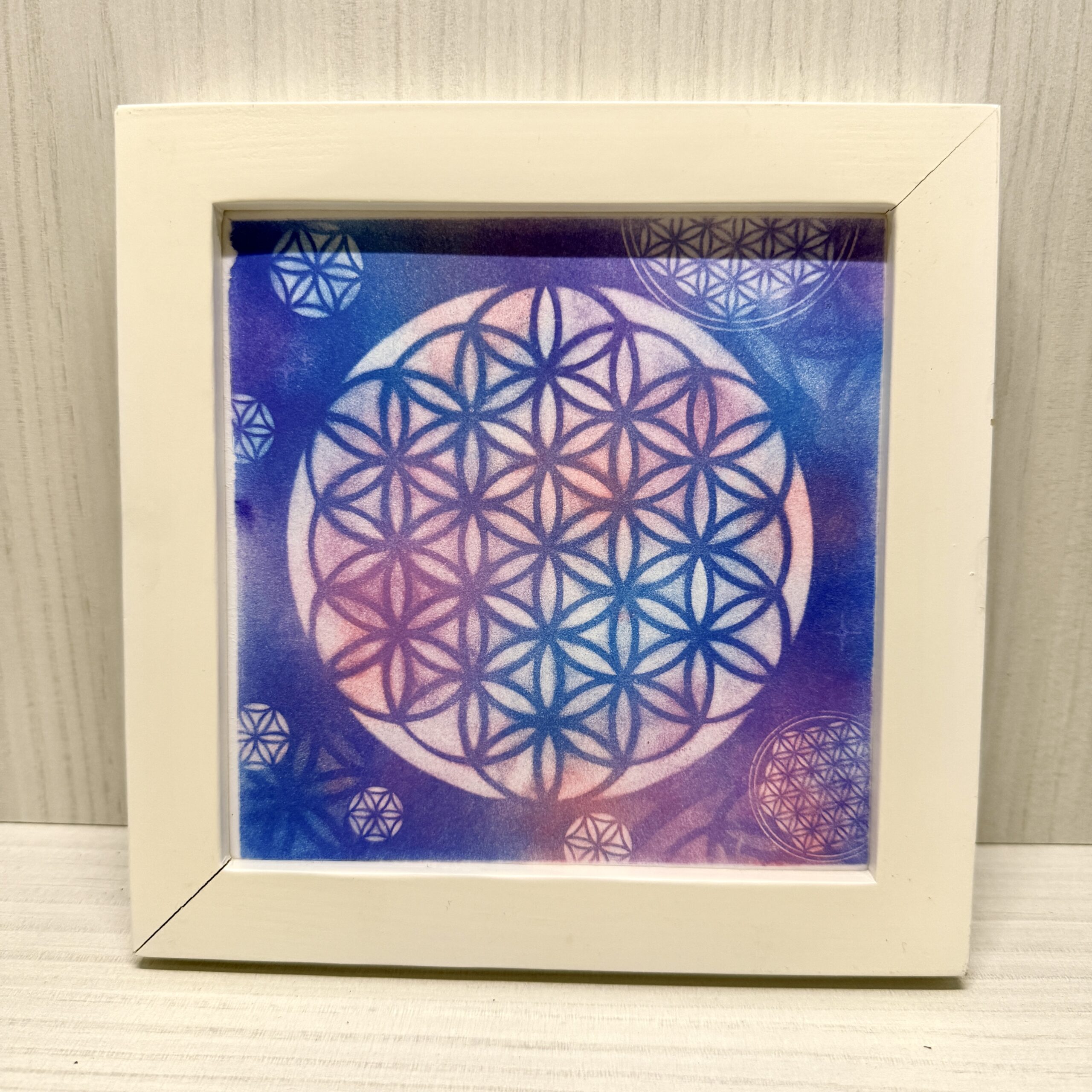 宇宙心網-粉彩曼陀羅