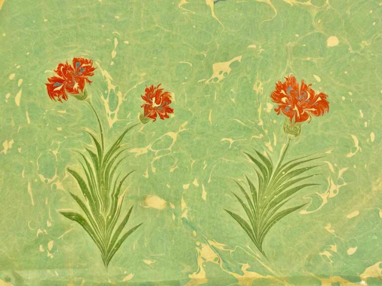 Ebru Art 土耳其浮水畫